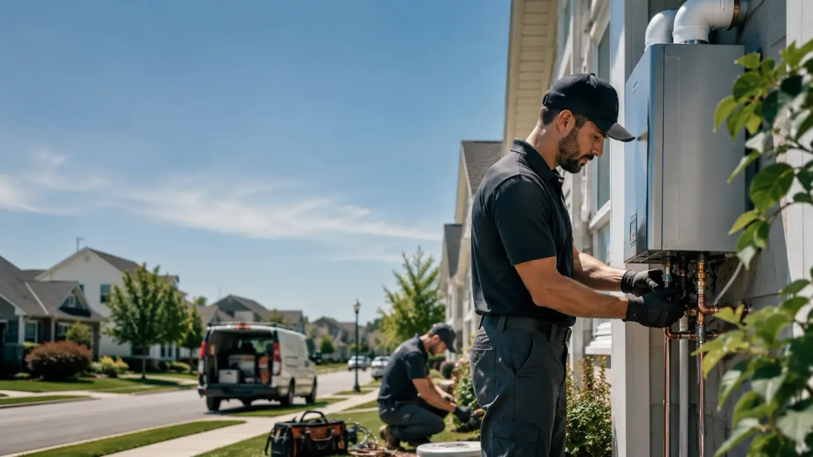 Tankless Water Heater Installation in Middletown, MO
